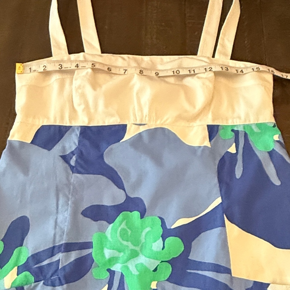 Lilly Pulitzer Yesenia dress, straps on or off- two styles! - Picture 10 of 12